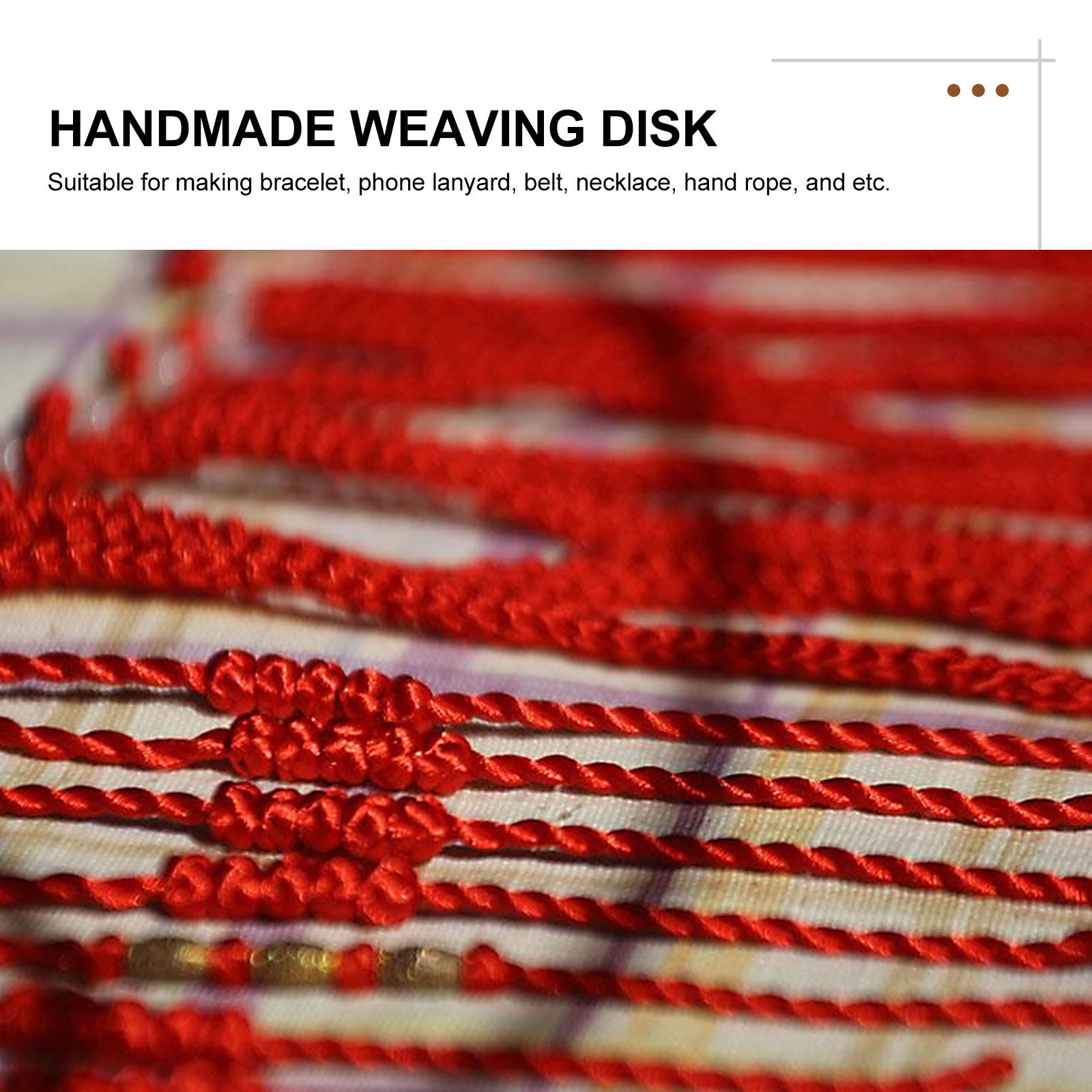 Kumihimo Disk Weaving Board wi - Jewelry Making Board 评论和价格