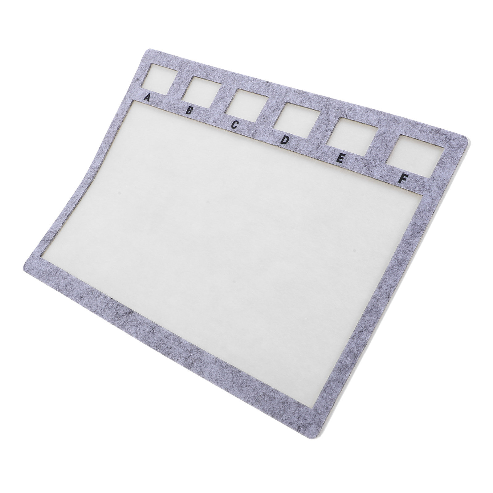 11.4x7.6 Felt Bead Design Boar - Jewelry Making Board 评论和价格