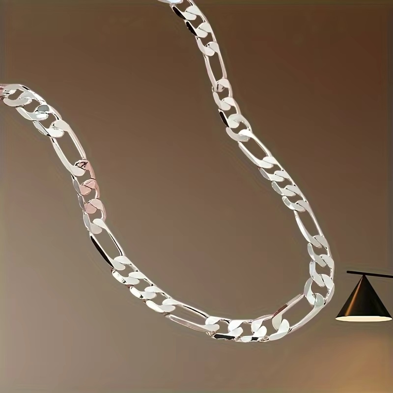 Wholesale Men's 925 Sterling S - Lobster Clasp Silver 评论和价格
