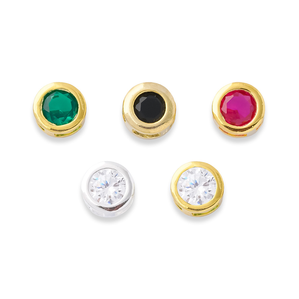925 Sterling Silver Zircon Cha - Jewelry Making In La 评论和价格