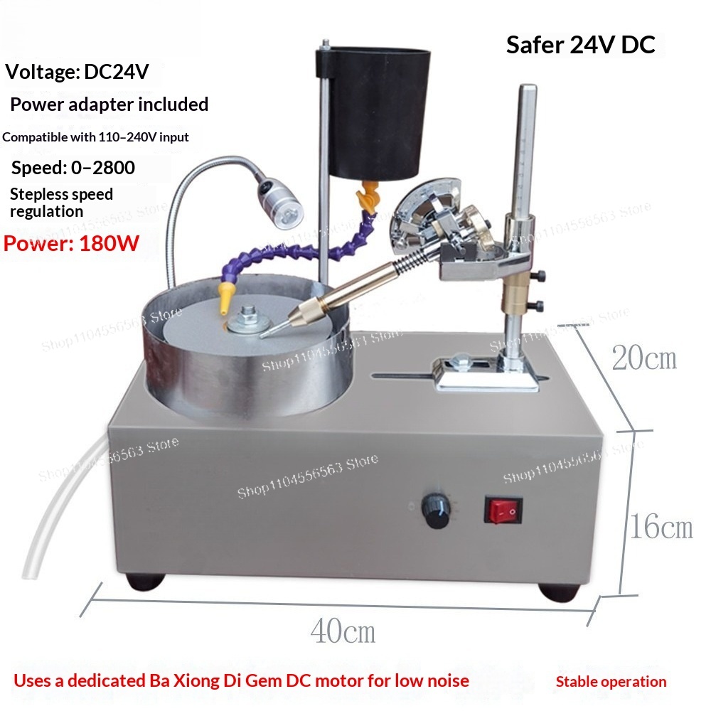 Gemstone Grinding Polishing Ma - Jewelry Making Dc 评论和价格