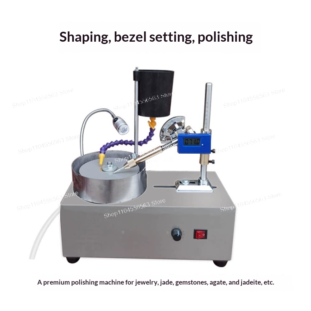 Gemstone Grinding Polishing Ma - Jewelry Making Dc 评论和价格