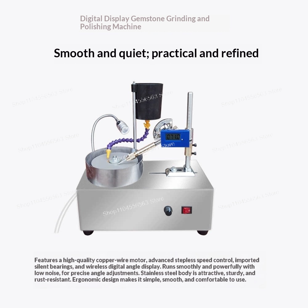 Gemstone Grinding Polishing Ma - Jewelry Making Dc 评论和价格