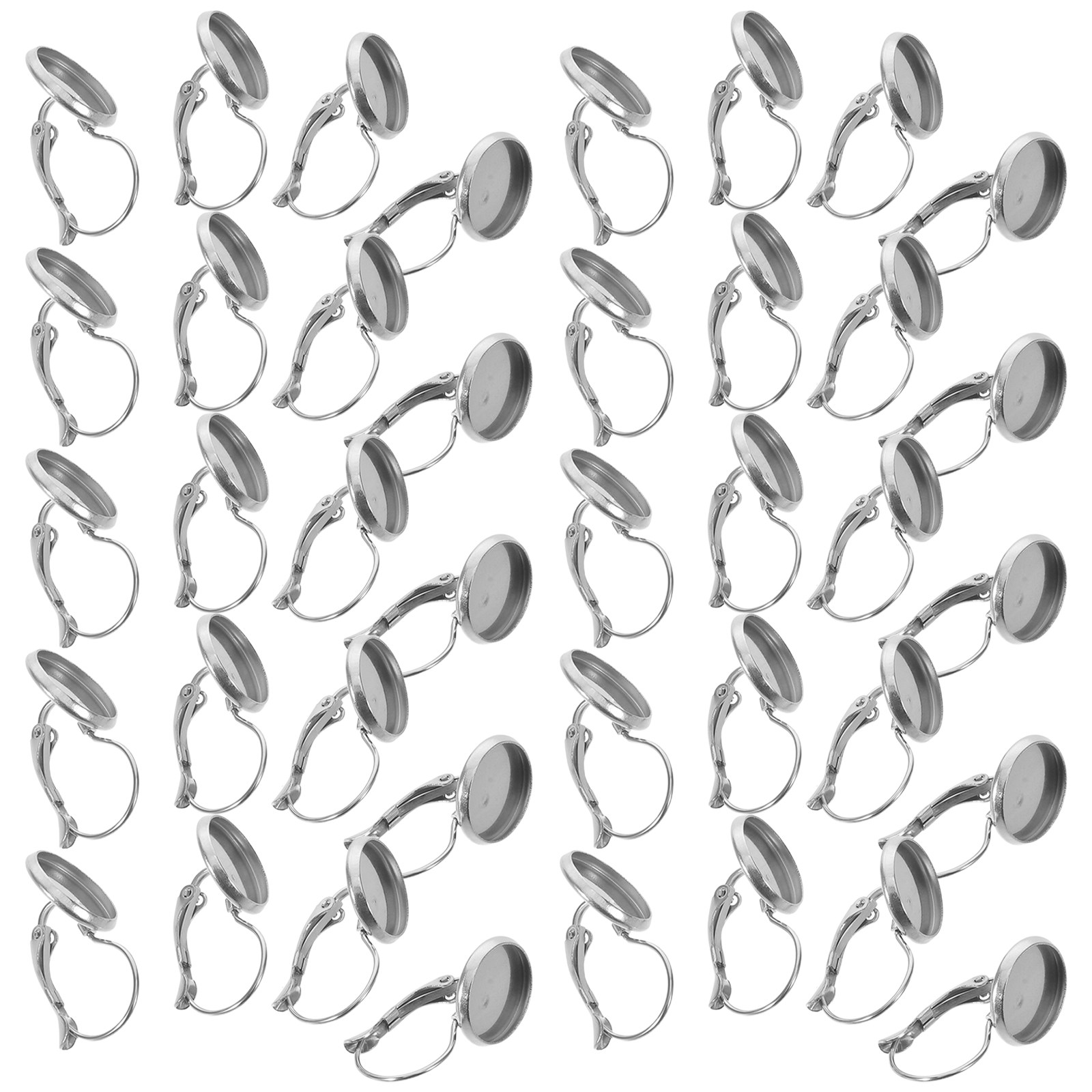 100 Pcs Stainless Steel Gemsto - Jewelry Making Gemstones 评论和价格