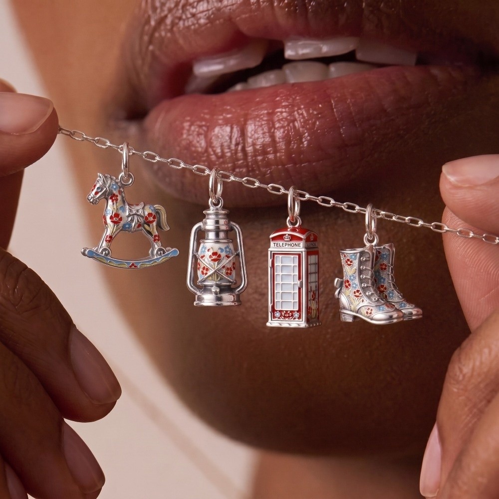 Cute Stainless Steel Cartoon P - Jewelry Making London 评论和价格