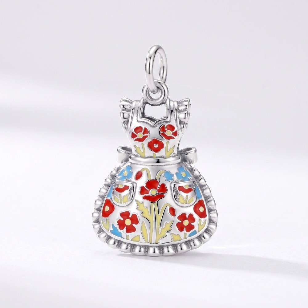 Cute Stainless Steel Cartoon P - Jewelry Making London 评论和价格