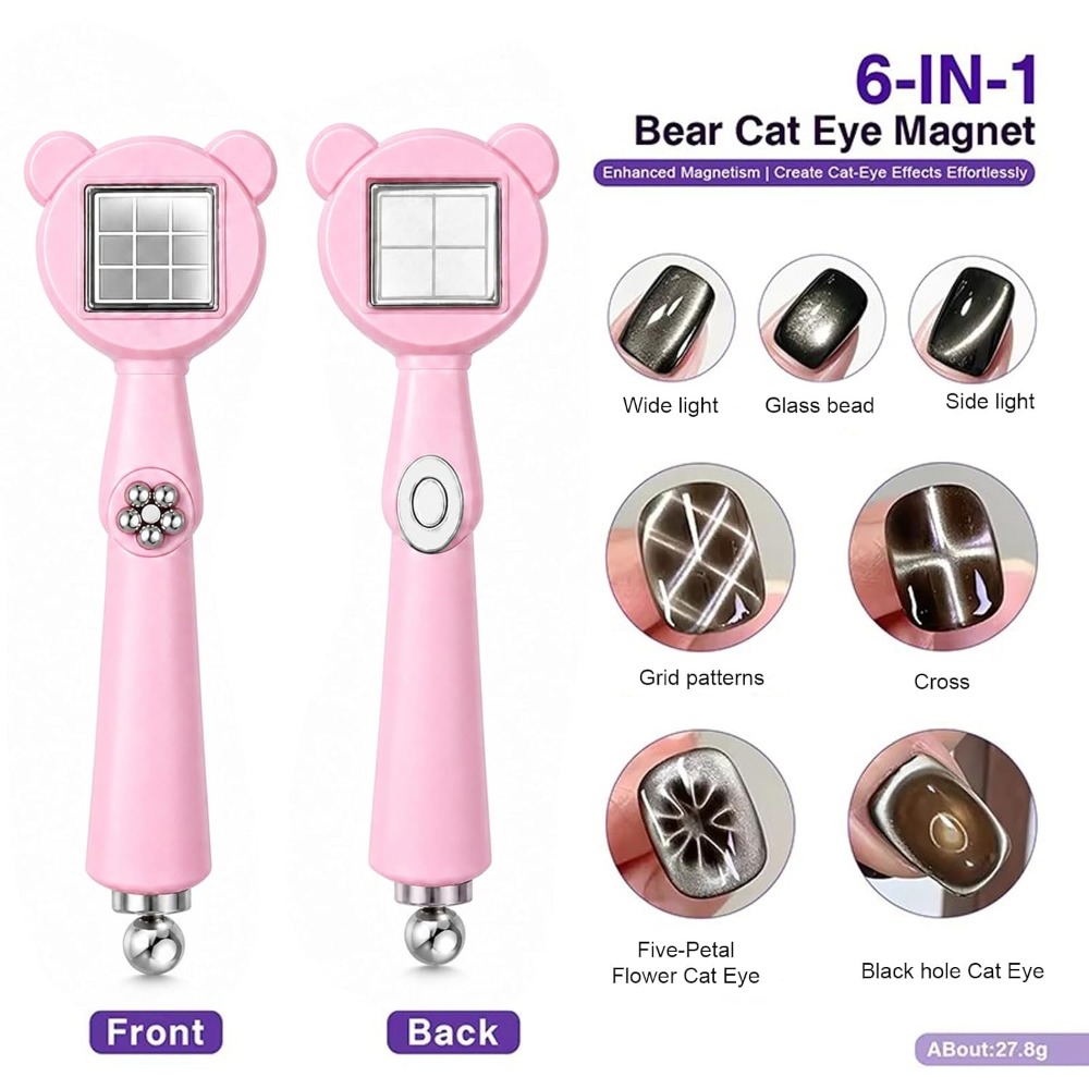 6 in 1 Cat Eye Magnet for Gel  - Jewelry Making Board 评论和价格