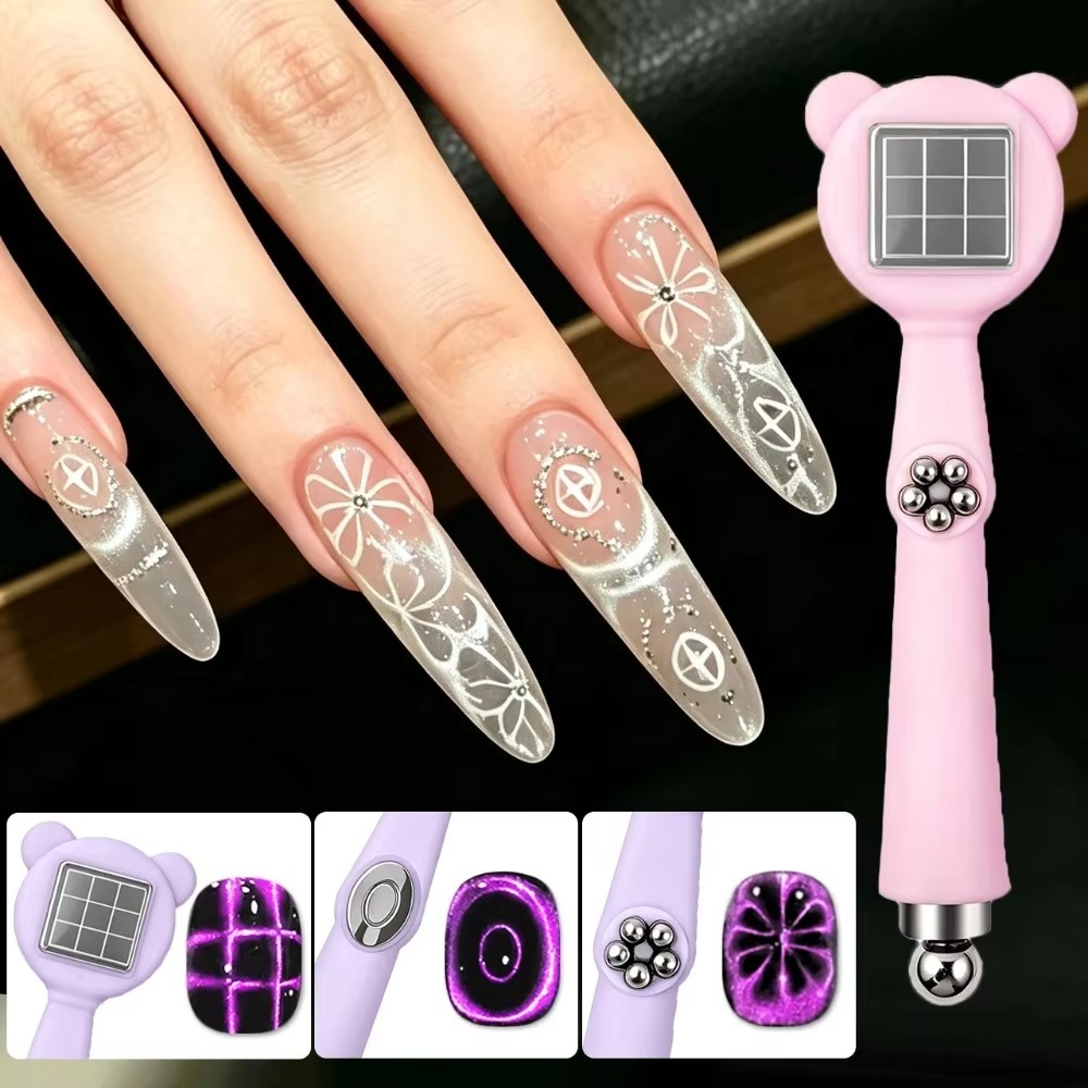 6 in 1 Cat Eye Magnet for Gel  - Jewelry Making Board 评论和价格