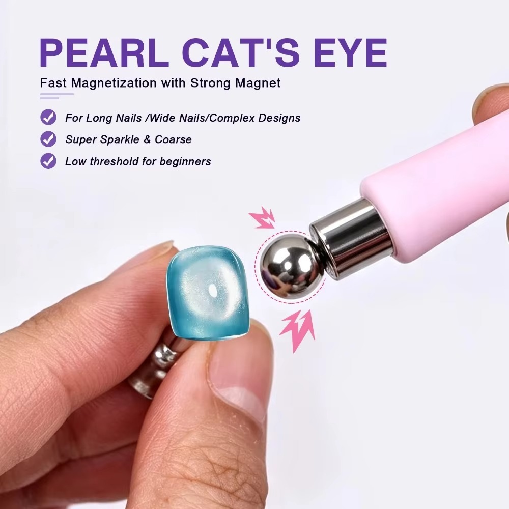 6 in 1 Cat Eye Magnet for Gel  - Jewelry Making Board 评论和价格