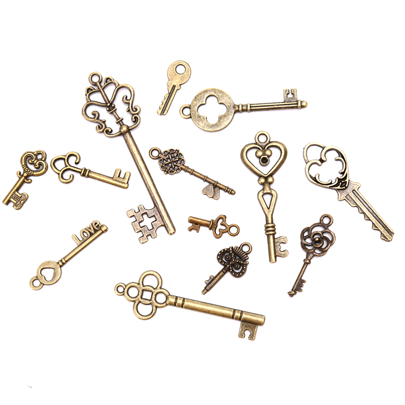 [LA]13Pcs Vintage Metal Mix St - Jewelry Making In La 评论和价格
