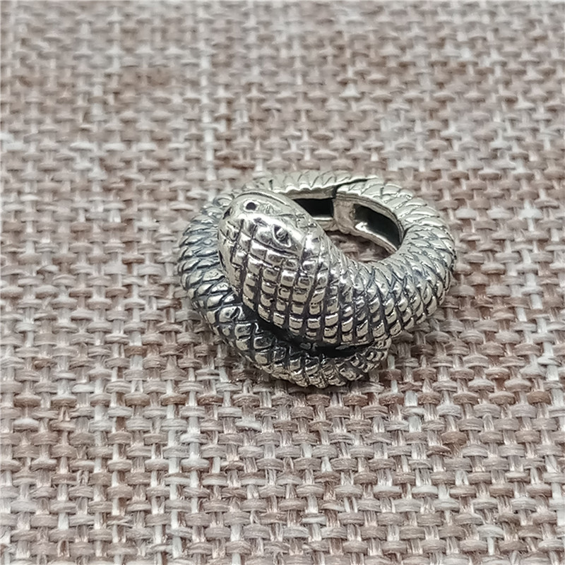 Snake Link Lobster Clasp Conne - Lobster Clasp Silver 评论和价格