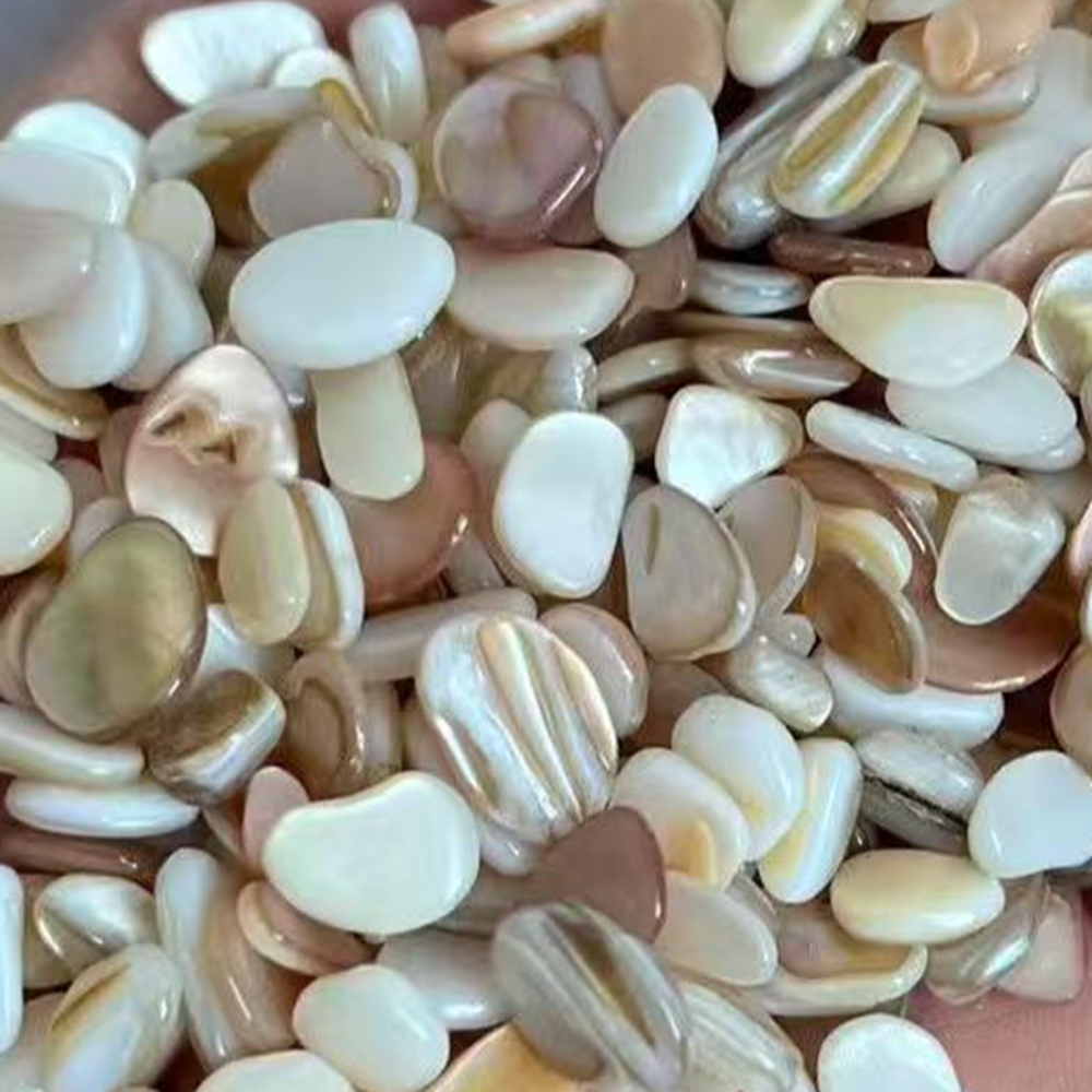 100pcs 4-7mm Not Drilled Natur - Jewelry Making Drill 评论和价格