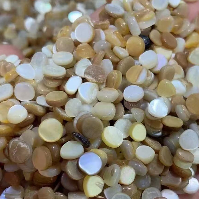 100pcs 4-7mm Not Drilled Natur - Jewelry Making Drill 评论和价格