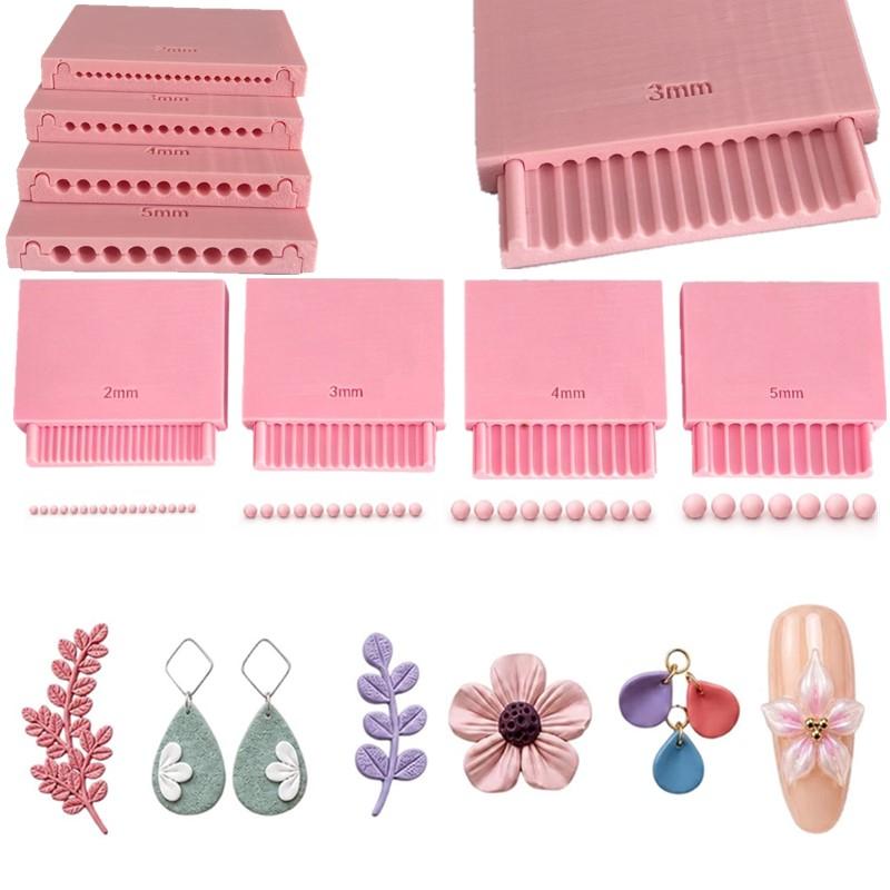 Polymer Clay Bead Roller Templ - Jewelry Making Board 评论和价格