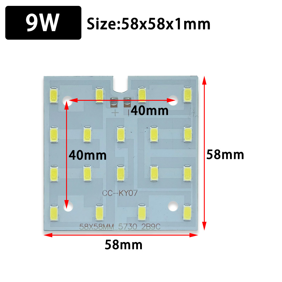 5Pcs LED Ceiling Light Renovat - Jewelry Making Board 评论和价格