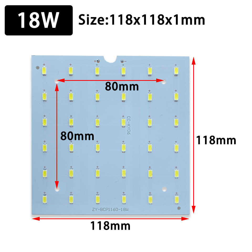 5Pcs LED Ceiling Light Renovat - Jewelry Making Board 评论和价格