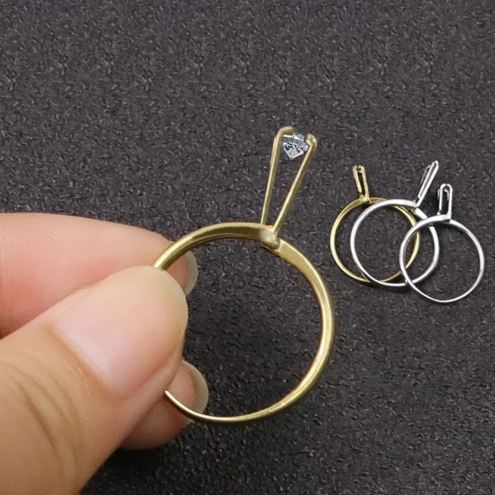 Adjustable Four‑Claw Gemstone  - Jewelry Making At Home 评论和价格