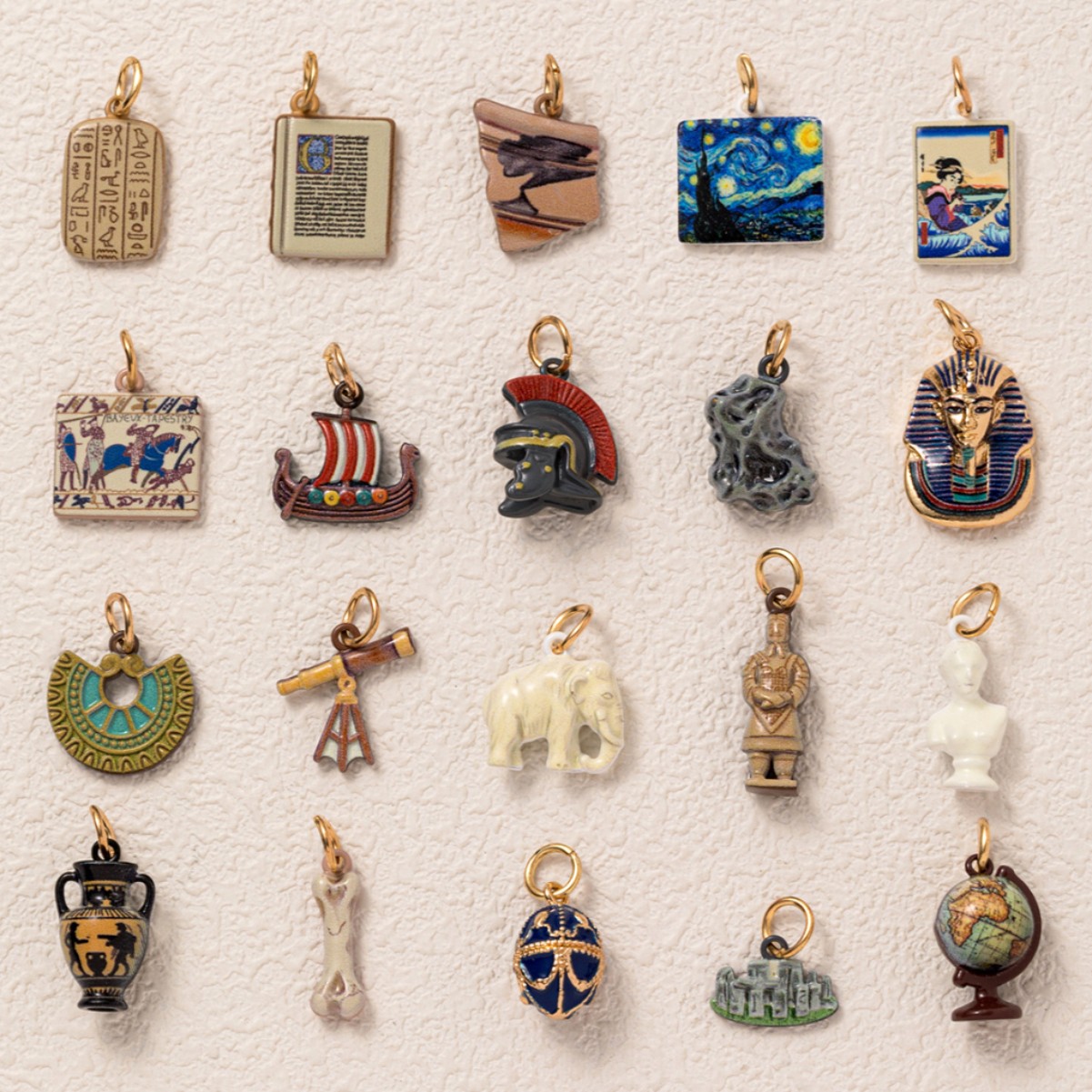 Mini World History Antique Fig - Jewelry Making History 评论和价格