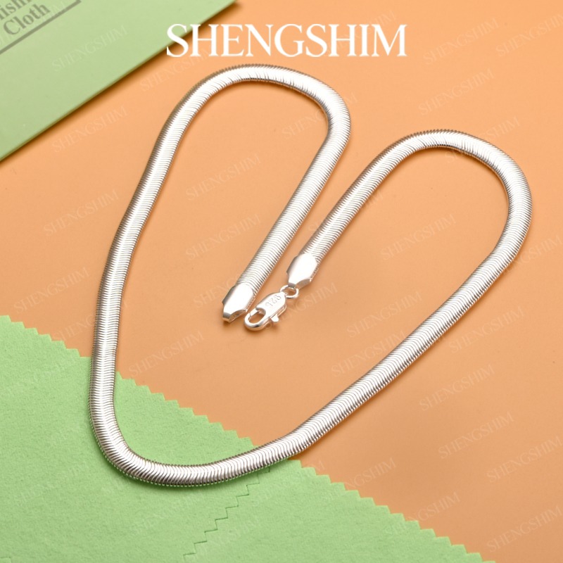 SHENGSHIM 925 Sterling Silver  - Lobster Clasp Silver 评论和价格