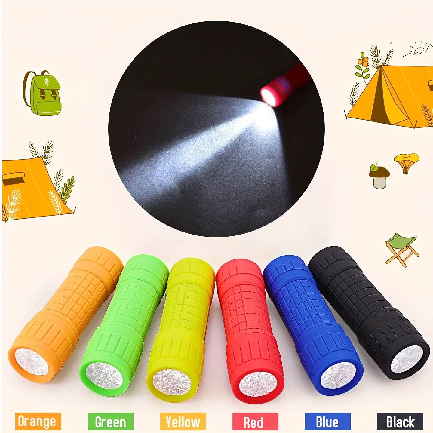 Mini Portable Flashlight 9XPE  - Jewelry Making Torch 评论和价格