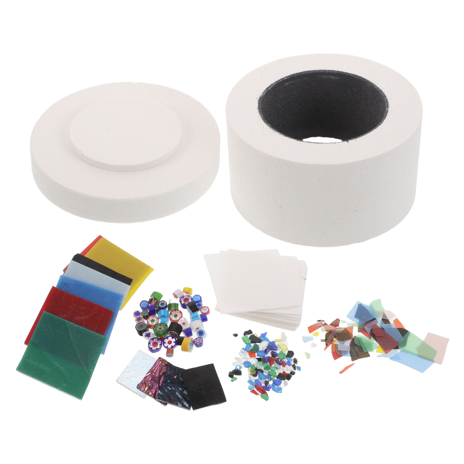 1Set Microwave Kiln Kit for Gl - Jewelry Making At Home 评论和价格