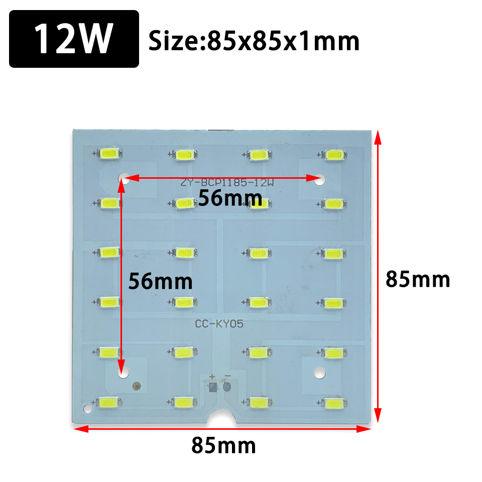 6W 9W 12W 18W LED Ceiling Ligh - Jewelry Making Board 评论和价格
