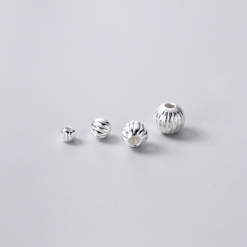 925 Sterling Silver Pumpkin Sp - Jewelry Making In La 评论和价格