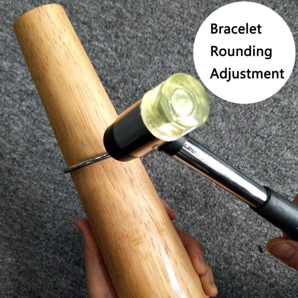 Round Wood Bangle Mandrel Brac - Jewelry Making Machines 评论和价格