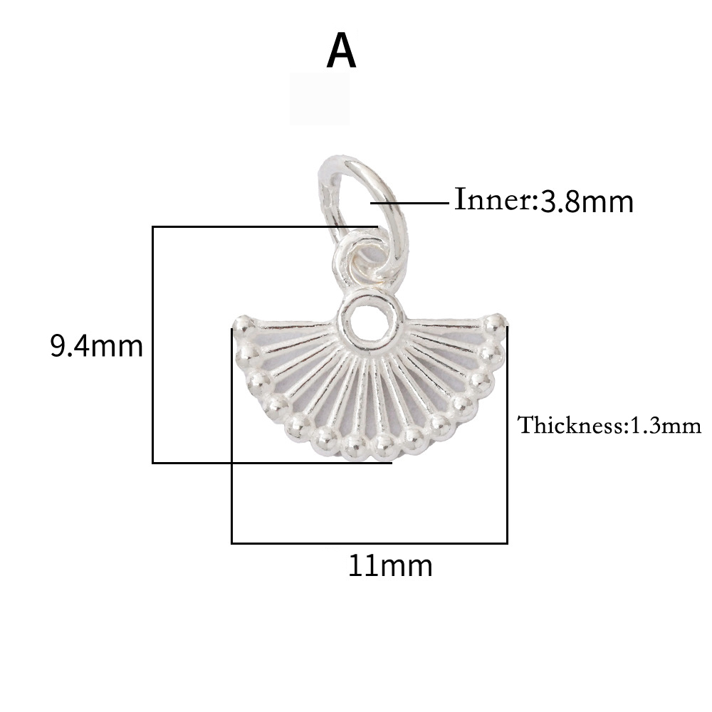 925 Silver Pendant Hollowed-ou - Jewelry Making In La 评论和价格