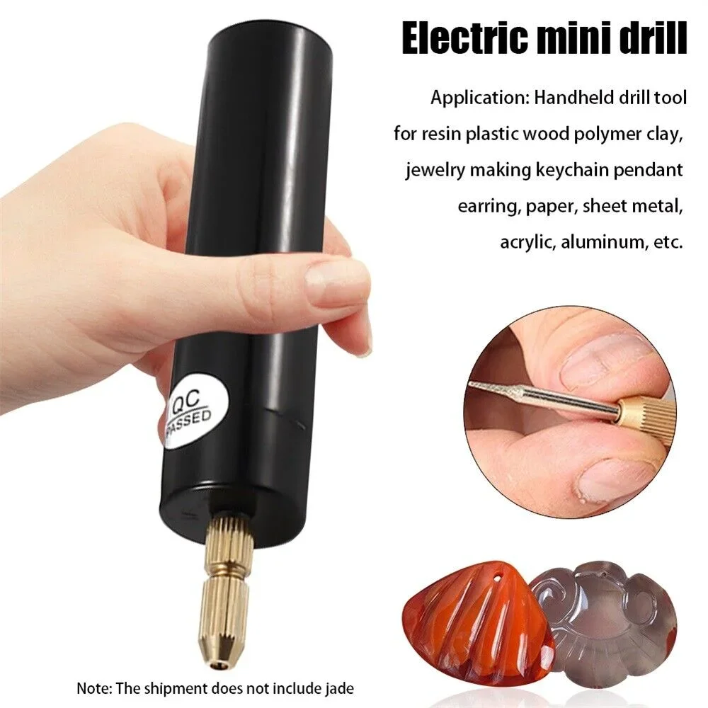 Mini Electric Drill USB Powere - Jewelry Making Dc 评论和价格