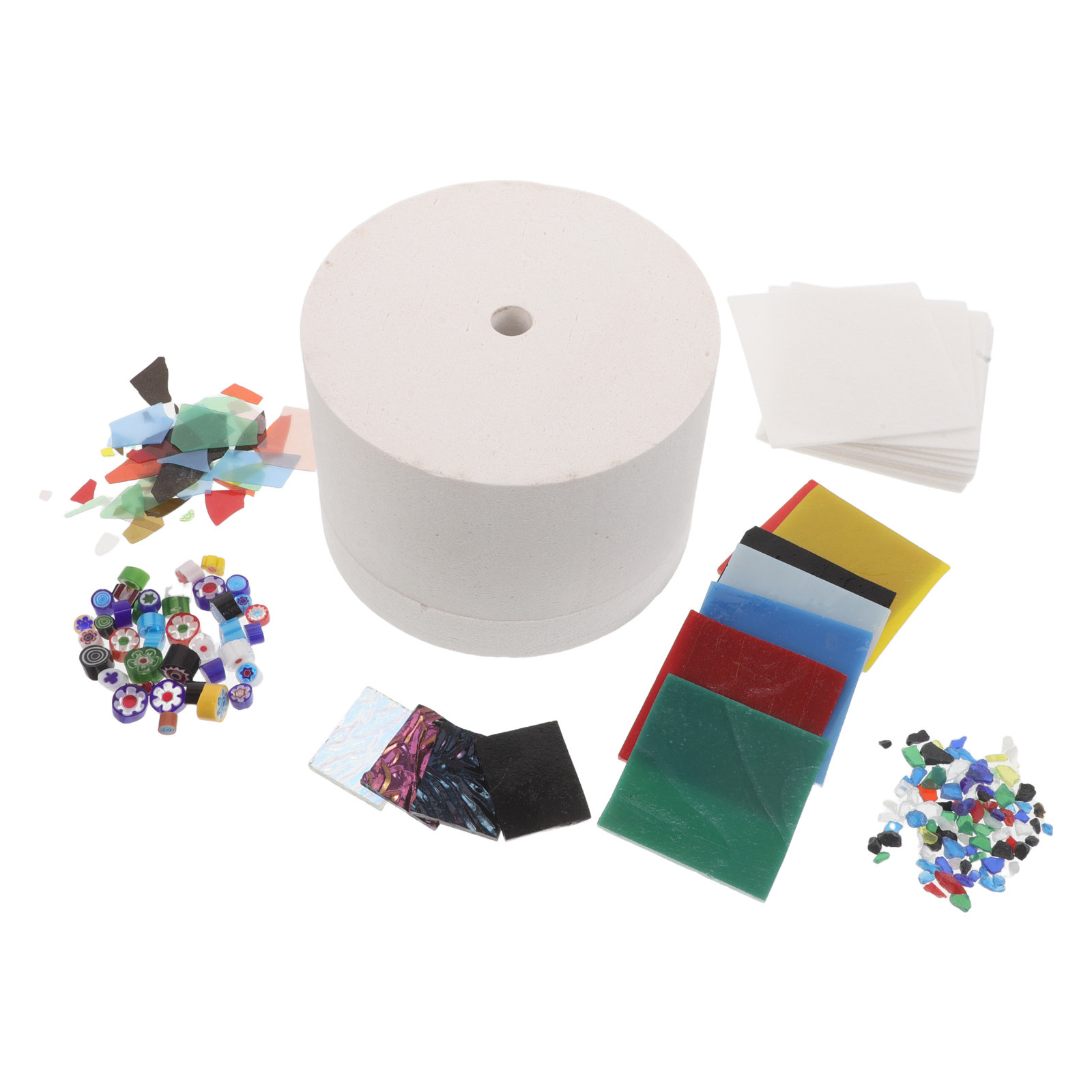 1Set Microwave Kiln Kit for Gl - Jewelry Making At Home 评论和价格