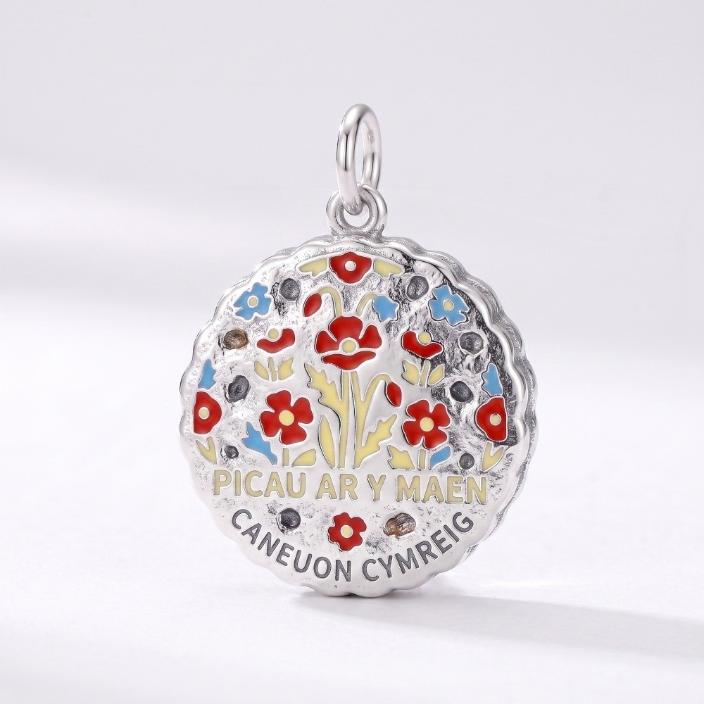 Cute Stainless Steel Cartoon P - Jewelry Making London 评论和价格