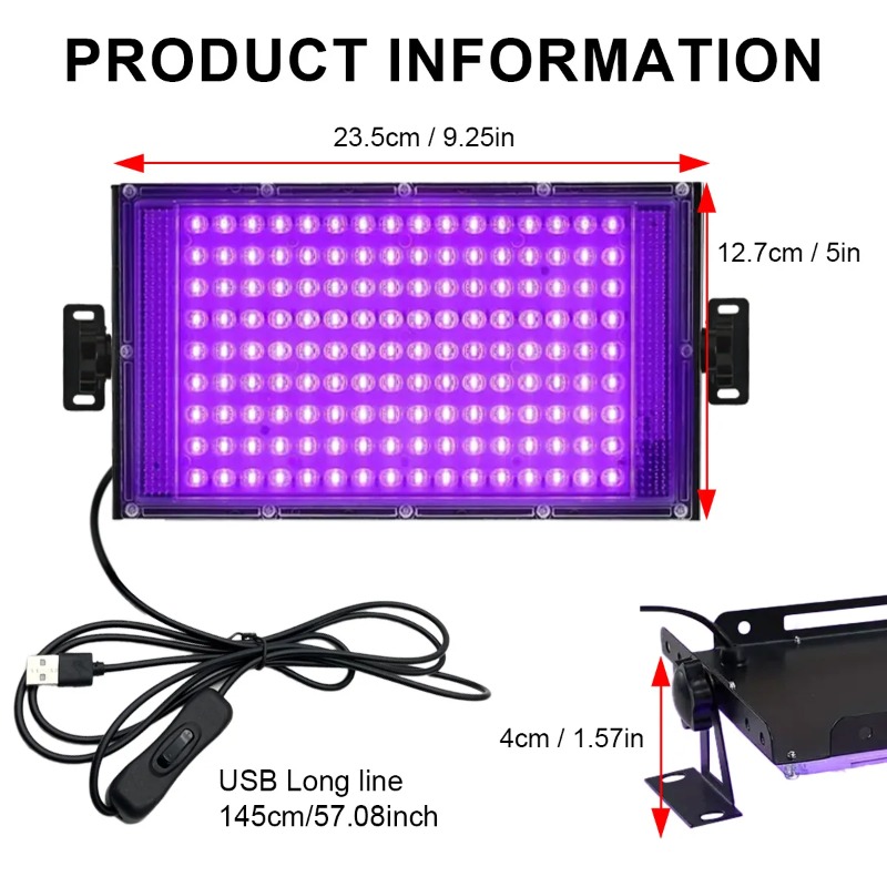 Ultra Bright LED UV Curing Lam - Jewelry Making Dc 评论和价格