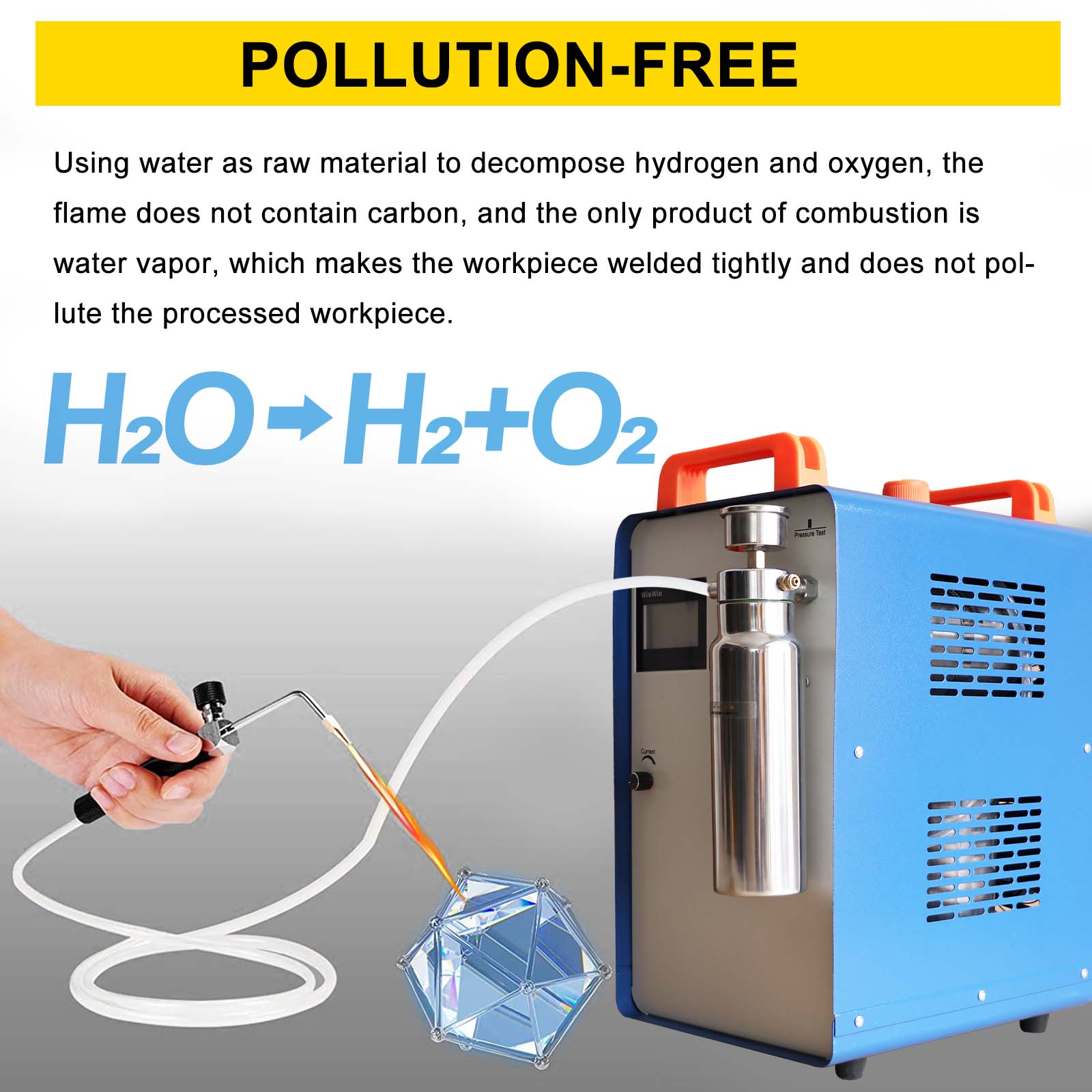Oxy-Hydrogen Welding Kit - Jew - Jewelry Making Torch 评论和价格