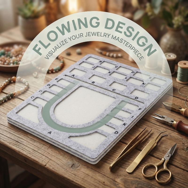 Making Felt Beading Mat Board  - Jewelry Making Board 评论和价格