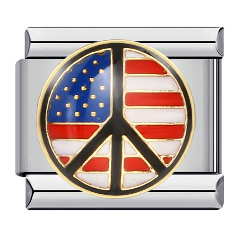 New Fashion USA America LA Cha - Jewelry Making In La 评论和价格