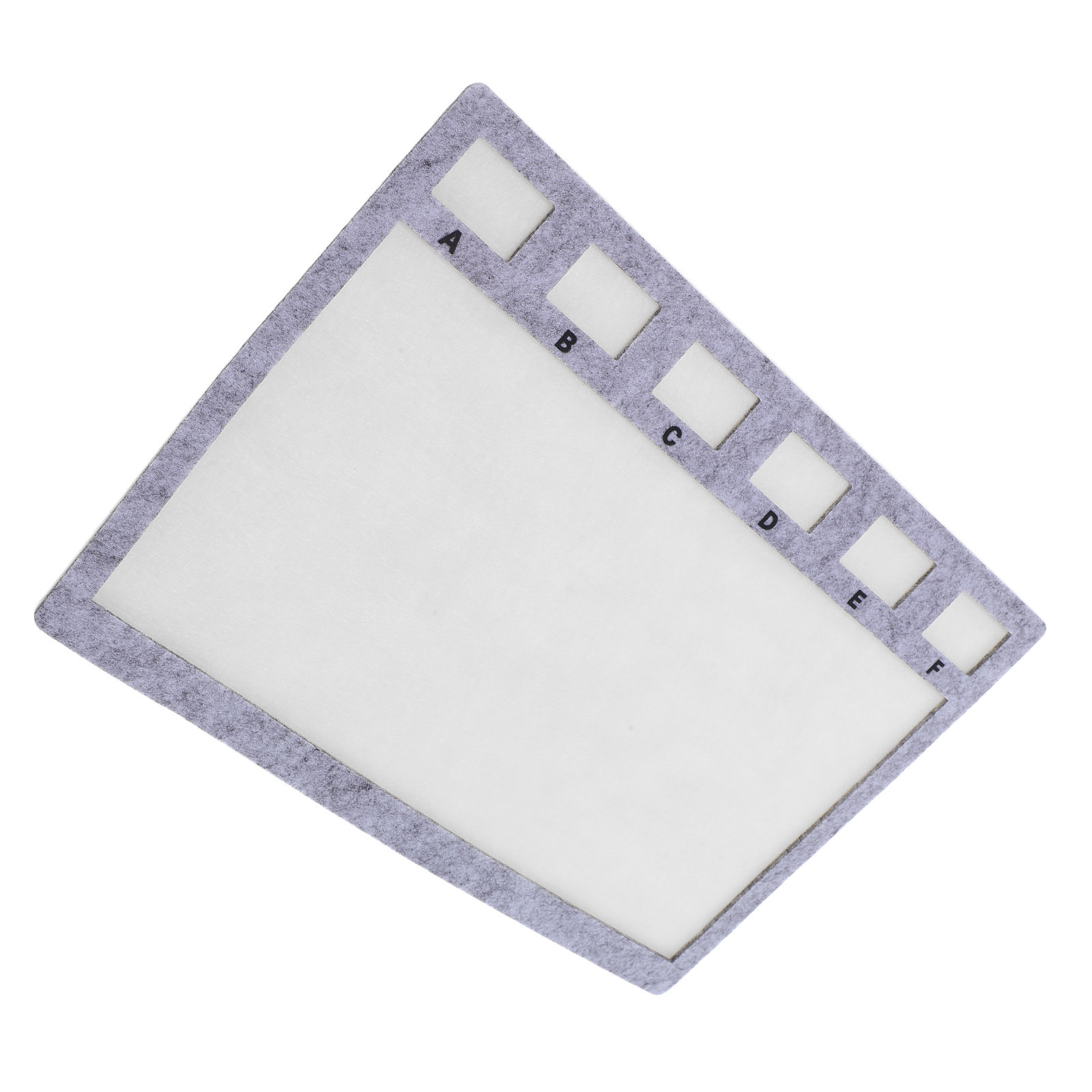 11.4 by 7.6 Inch Flocked Bead  - Jewelry Making Board 评论和价格