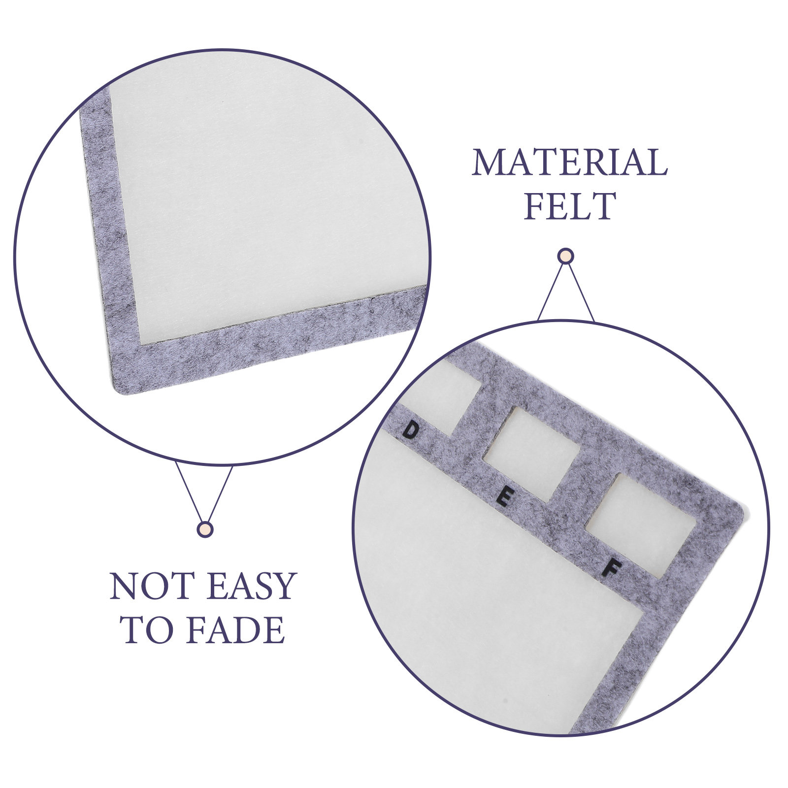 11.4 by 7.6 Inch Flocked Bead  - Jewelry Making Board 评论和价格