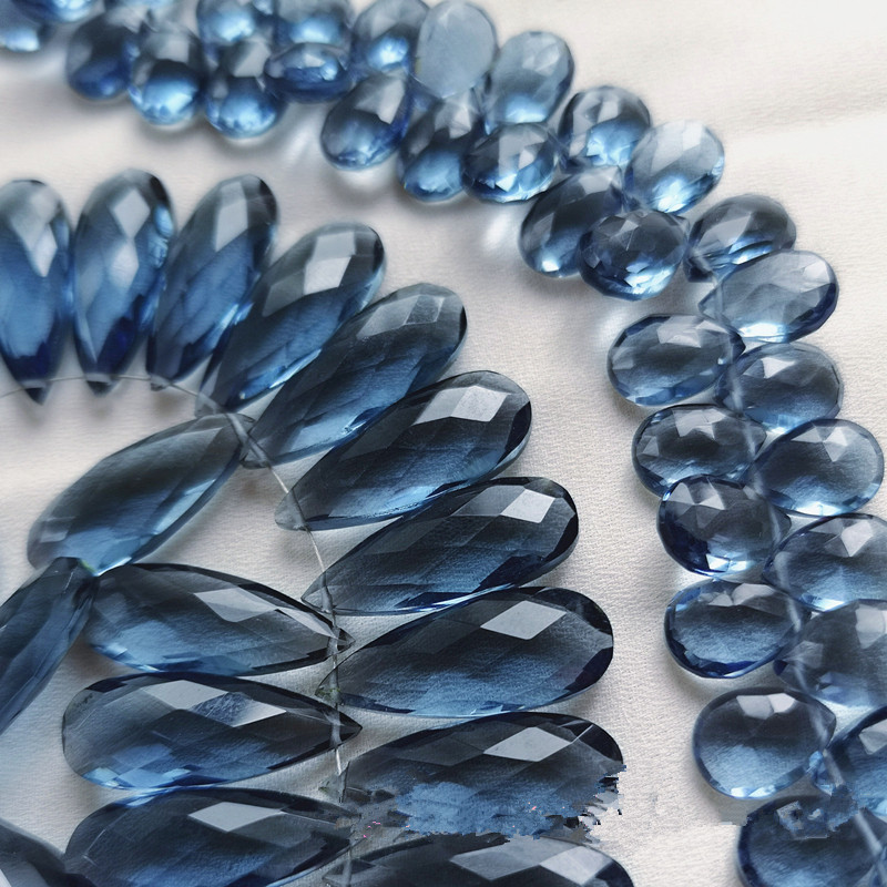 2Pieces Loose Beads London Blu - Jewelry Making London 评论和价格