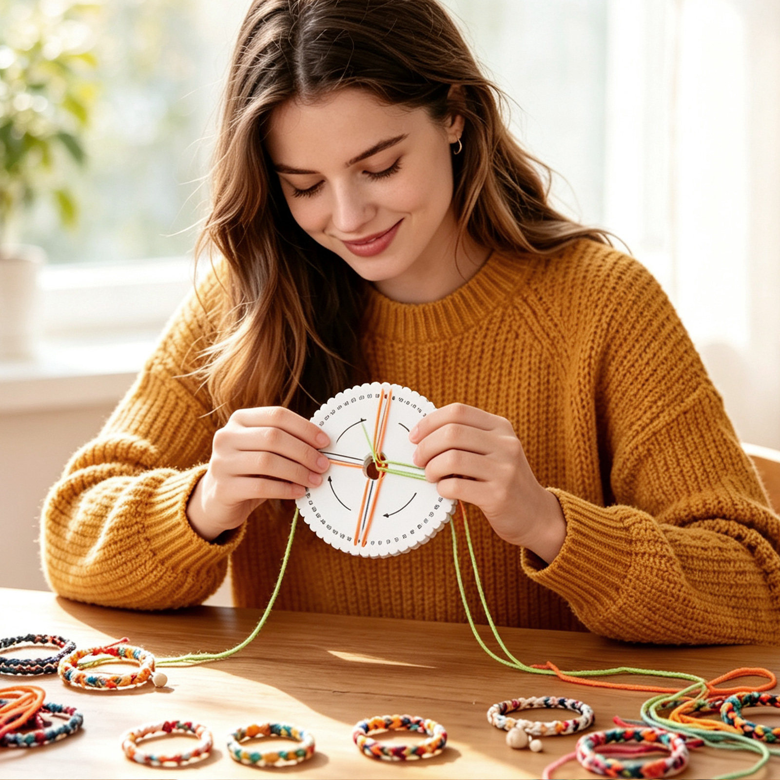 Round Kumihimo Braiding Plates - Jewelry Making Board 评论和价格
