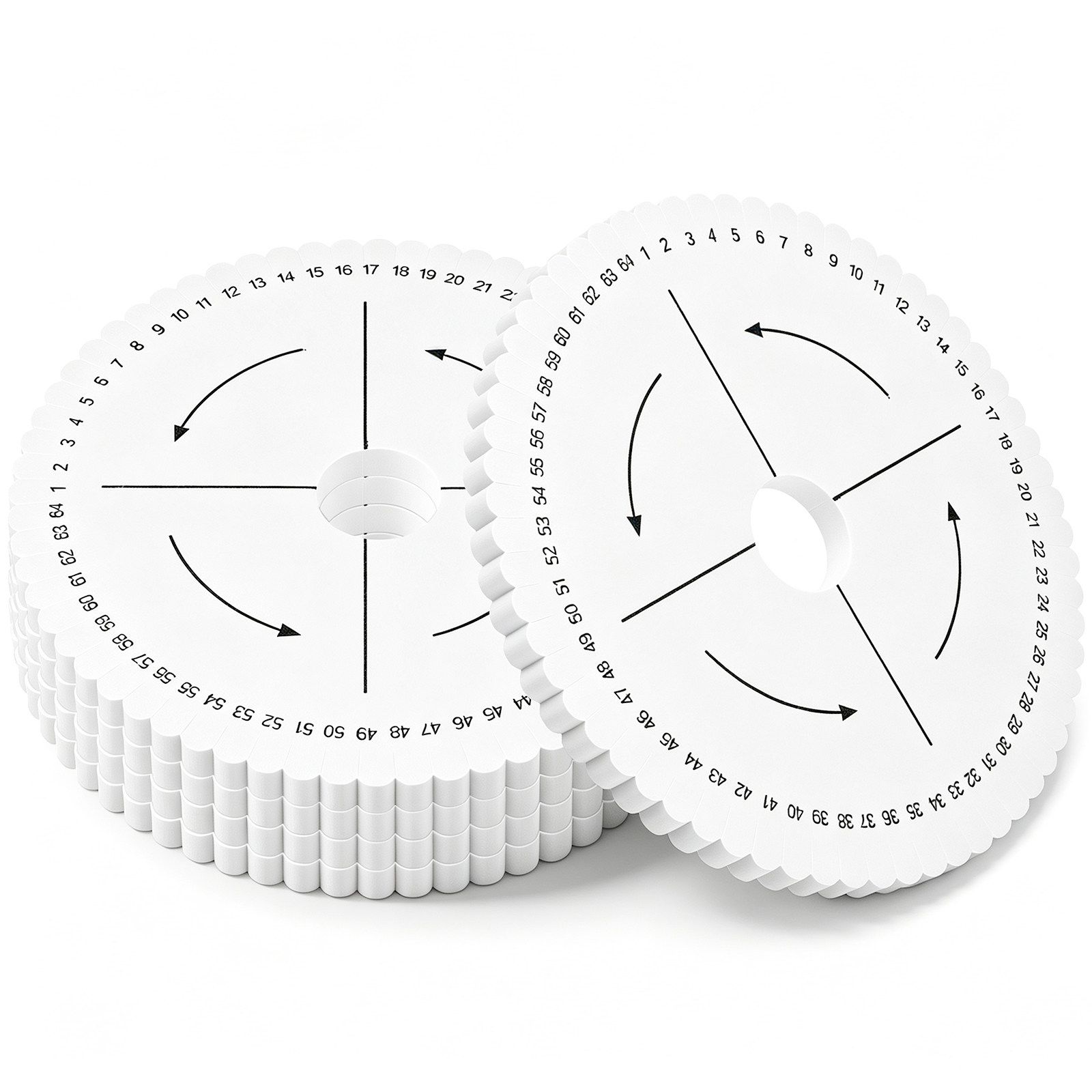 Round Kumihimo Braiding Plates - Jewelry Making Board 评论和价格